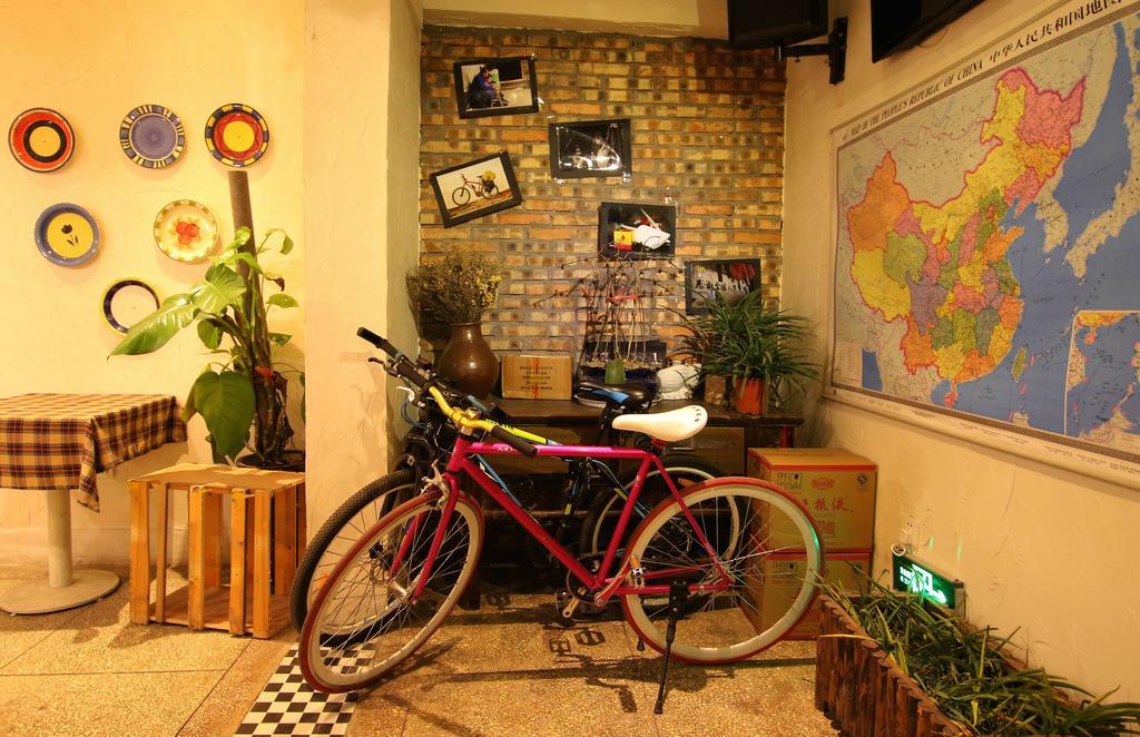 Luoyang Heartland International Youth Hostel Dış mekan fotoğraf