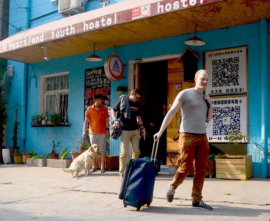 Luoyang Heartland International Youth Hostel Dış mekan fotoğraf
