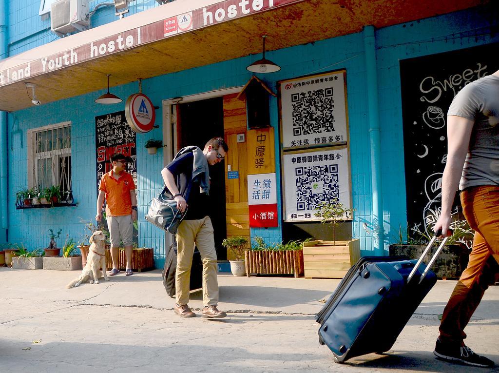 Luoyang Heartland International Youth Hostel Dış mekan fotoğraf