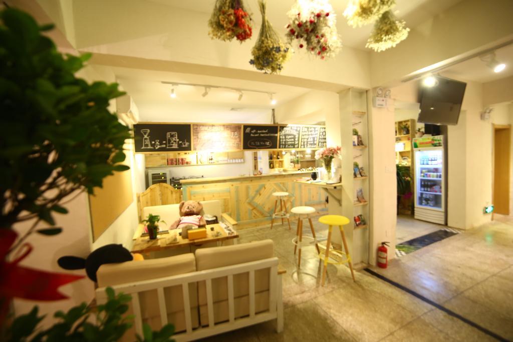 Luoyang Heartland International Youth Hostel Dış mekan fotoğraf