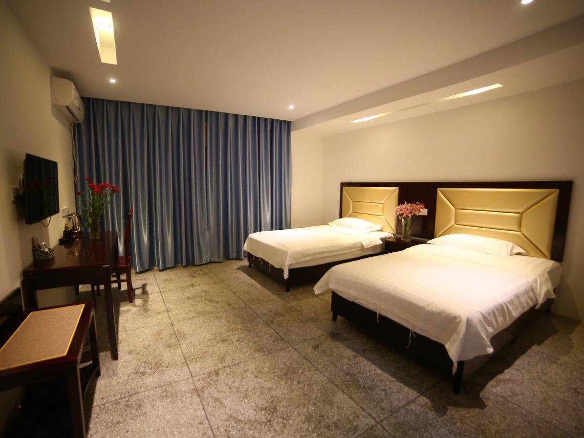 Luoyang Heartland International Youth Hostel Dış mekan fotoğraf