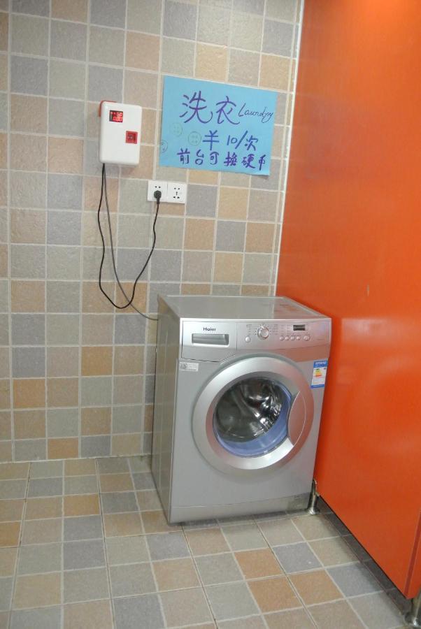 Luoyang Heartland International Youth Hostel Dış mekan fotoğraf