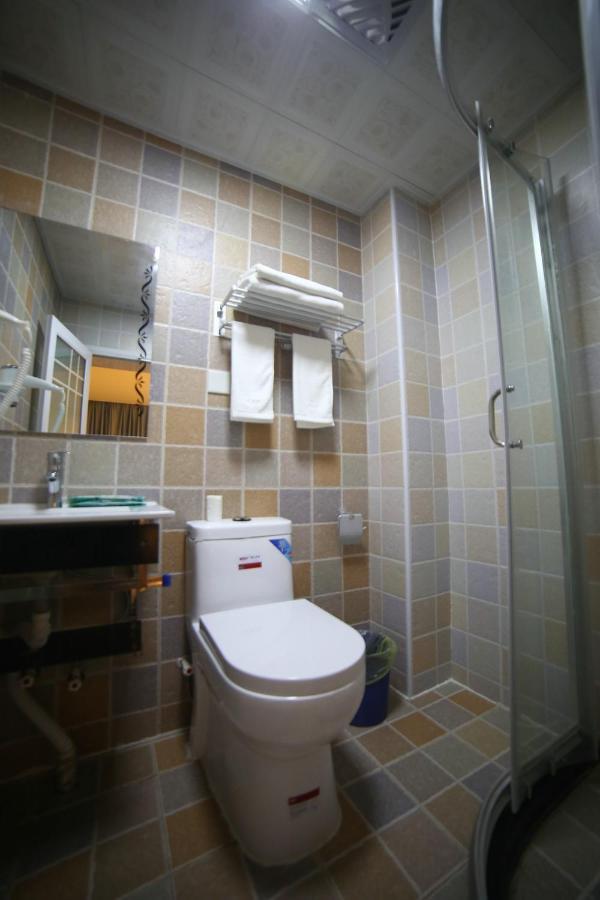 Luoyang Heartland International Youth Hostel Dış mekan fotoğraf